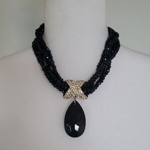 J. Jill Fashion Jewelery Necklace & Earring Set